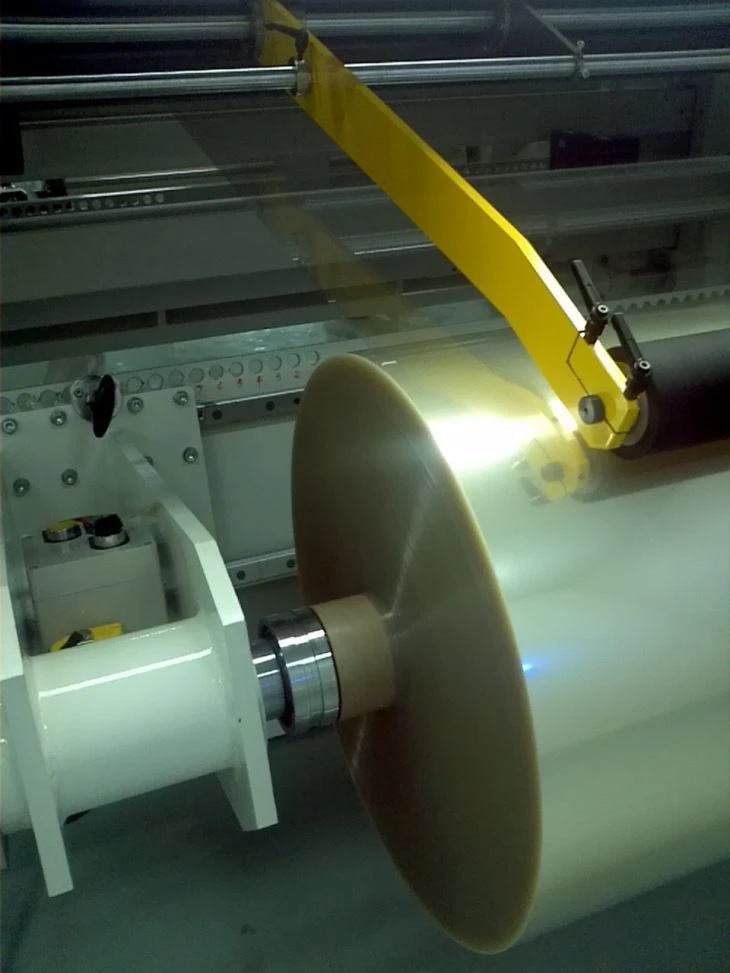 optical film slitting machine