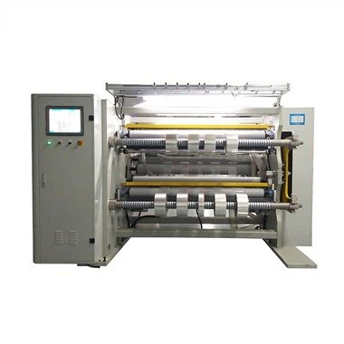 Film Slitter Rewinder Stroj