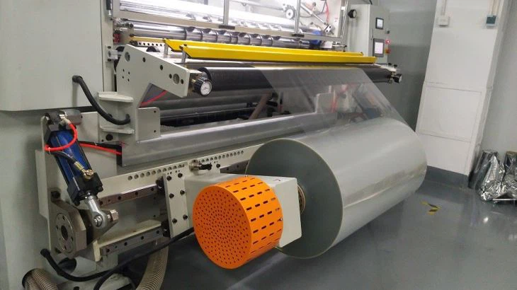 Duplex Slitter Rewinder